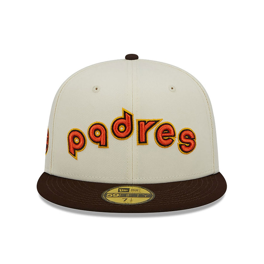 San Diego Padres 59FIFTY Retro Jersey Script Stone Cap