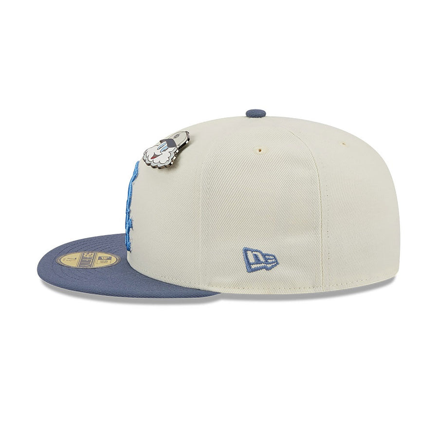 Chicago Bulls 59FIFTY The Elements White/Grey Cap