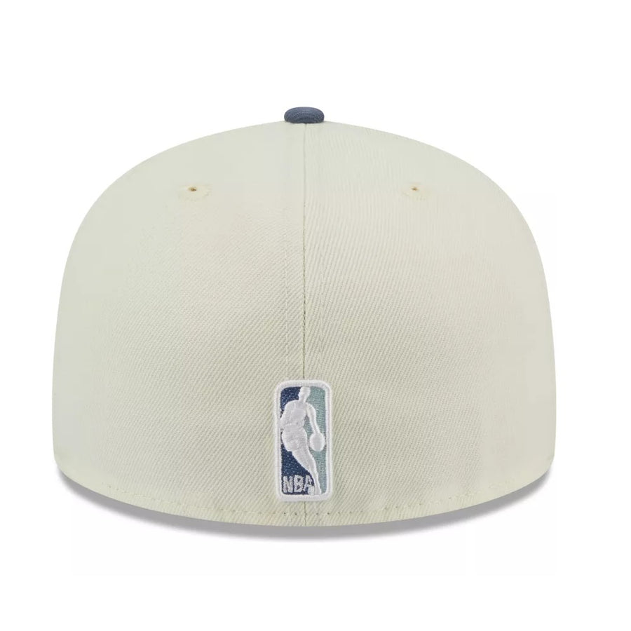 Chicago Bulls 59FIFTY The Elements White/Grey Cap