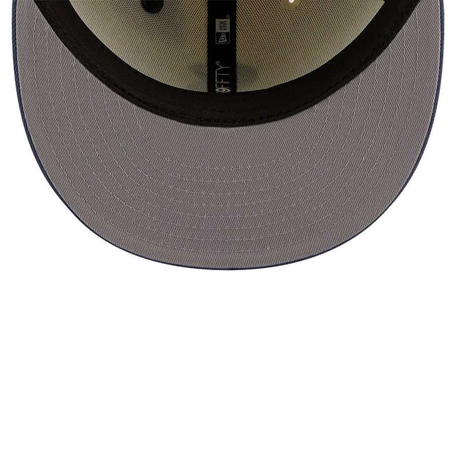 Chicago Bulls 59FIFTY The Elements White/Grey Cap