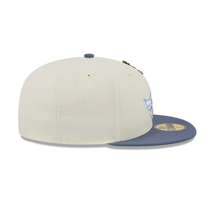 Anaheim Angels 59FIFTY The Elements White/Grey Cap