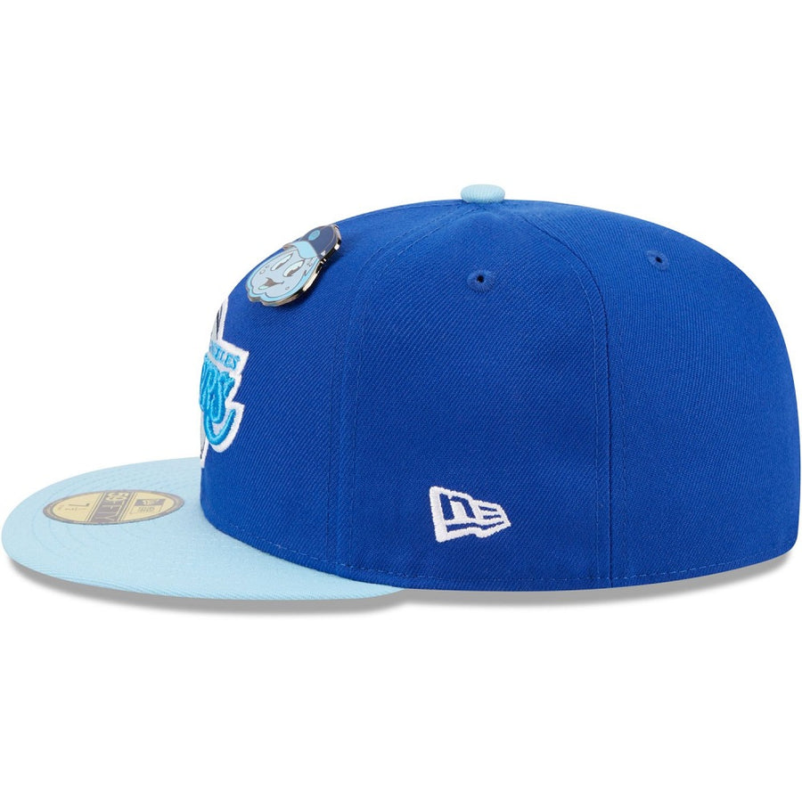 Los Angeles Lakers 59FIFTY The Elements Blue Cap