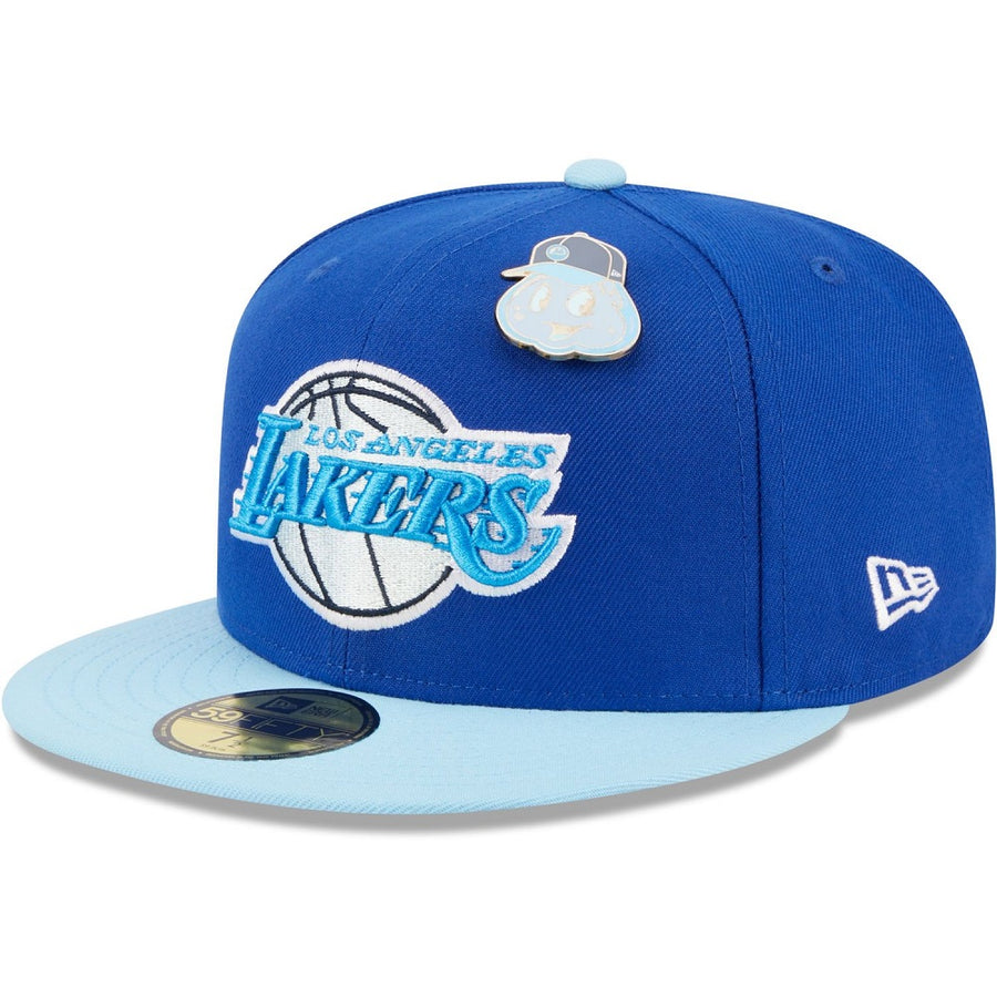 Los Angeles Lakers 59FIFTY The Elements Blue Cap