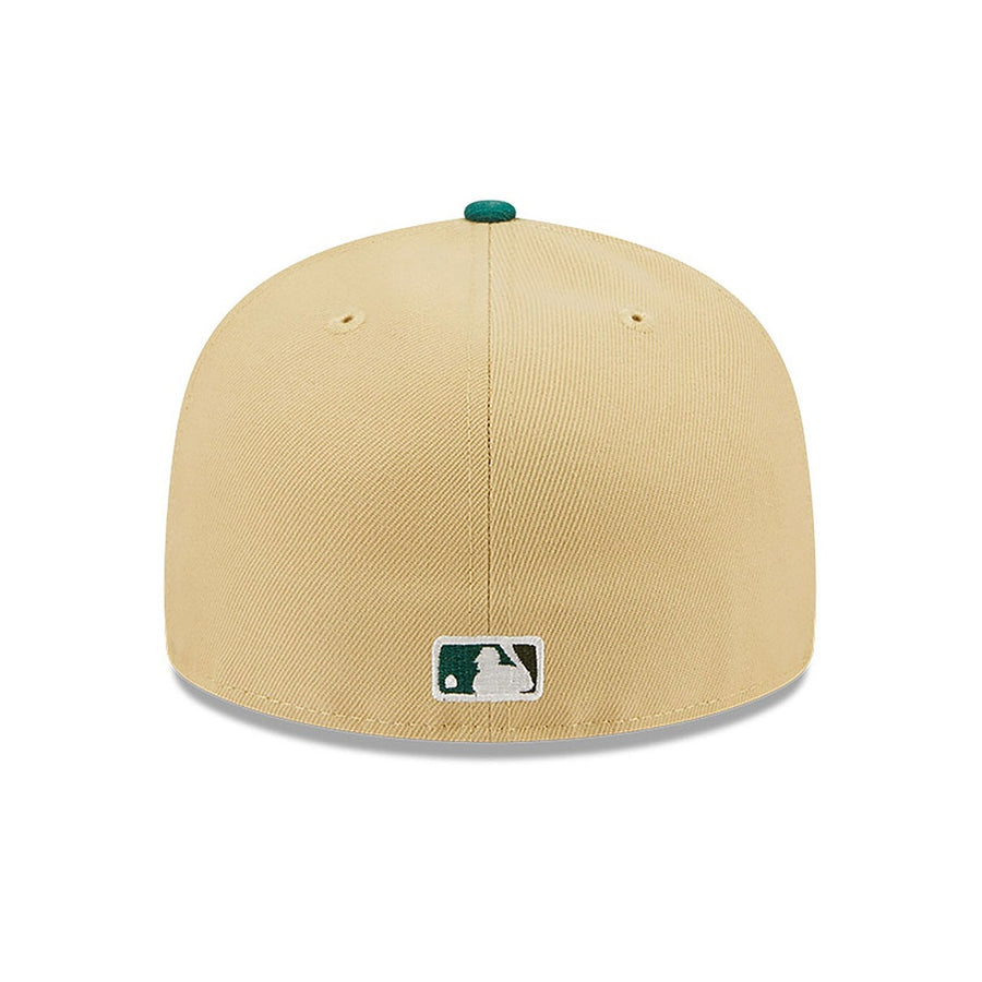 New York Yankees 59FIFTY The Elements Gold/Green Cap