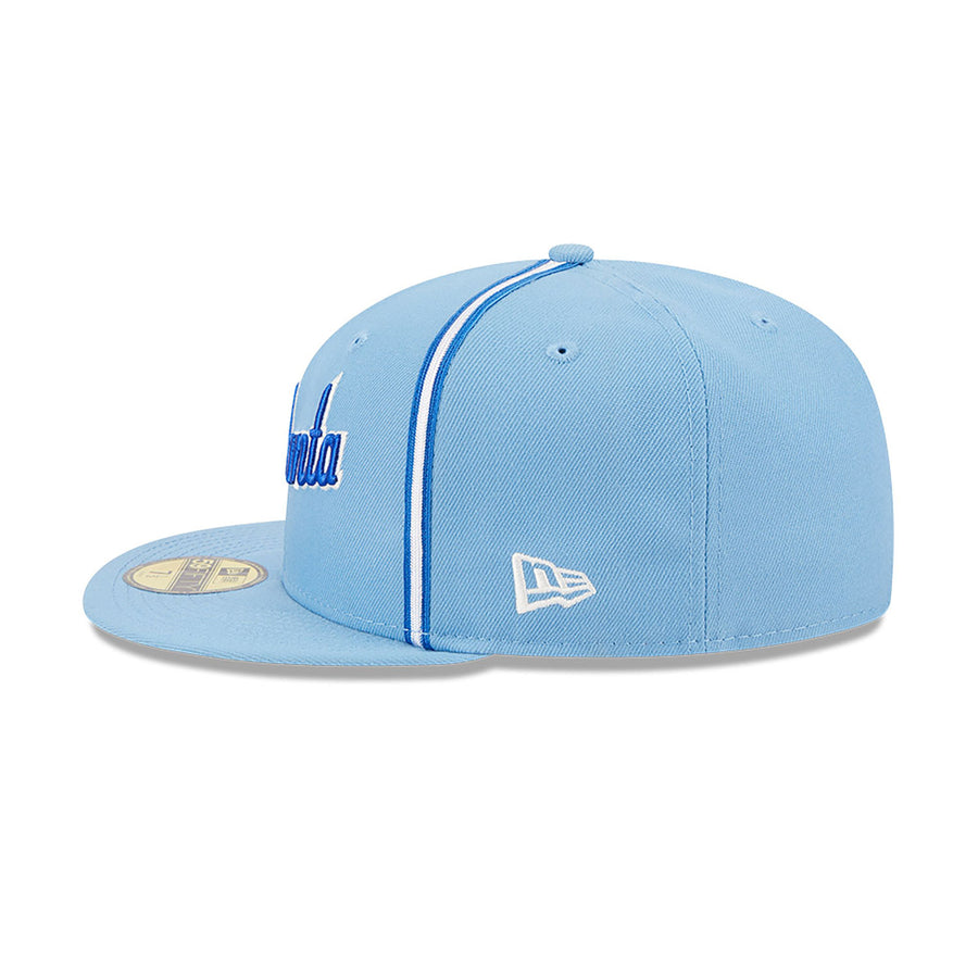 Atlanta Braves 59FIFTY Powder Blues Cap