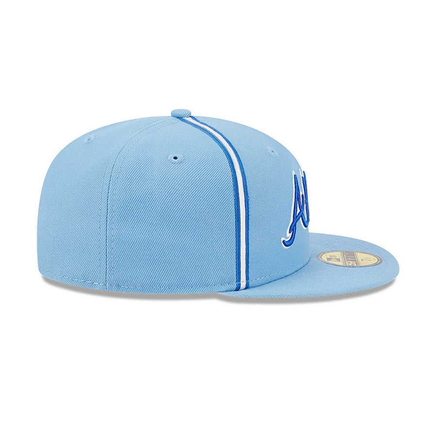 Atlanta Braves 59FIFTY Powder Blues Cap