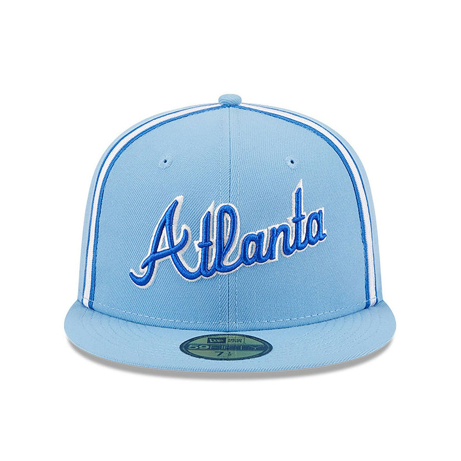 Atlanta Braves 59FIFTY Powder Blues Cap