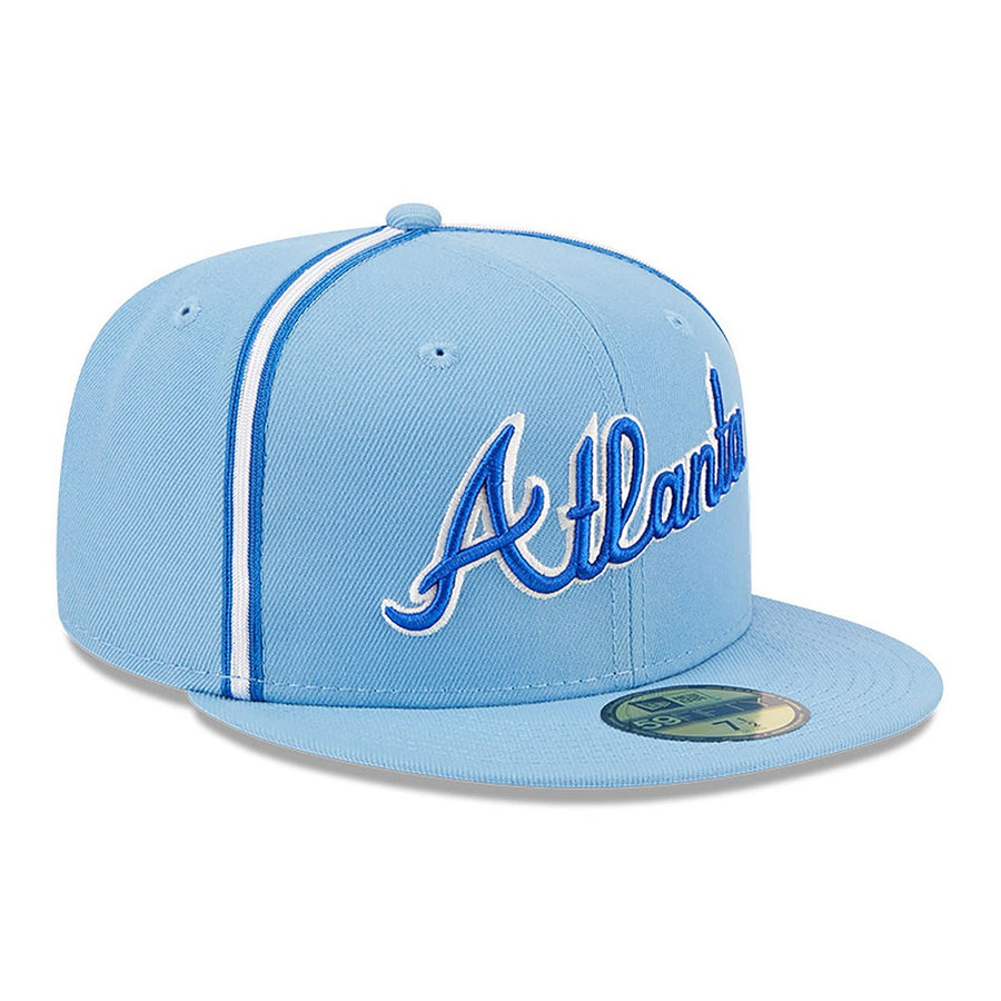 Atlanta Braves 59FIFTY Powder Blues Cap