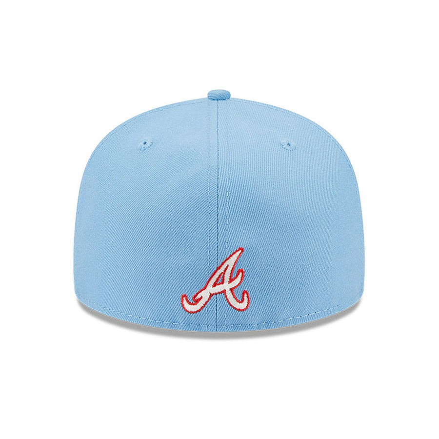 Atlanta Braves 59FIFTY Powder Blues Cap