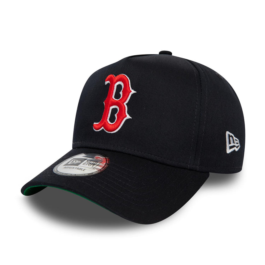 Boston Red Sox 9FORTY E-Frame Patch Navy Cap – NewEra