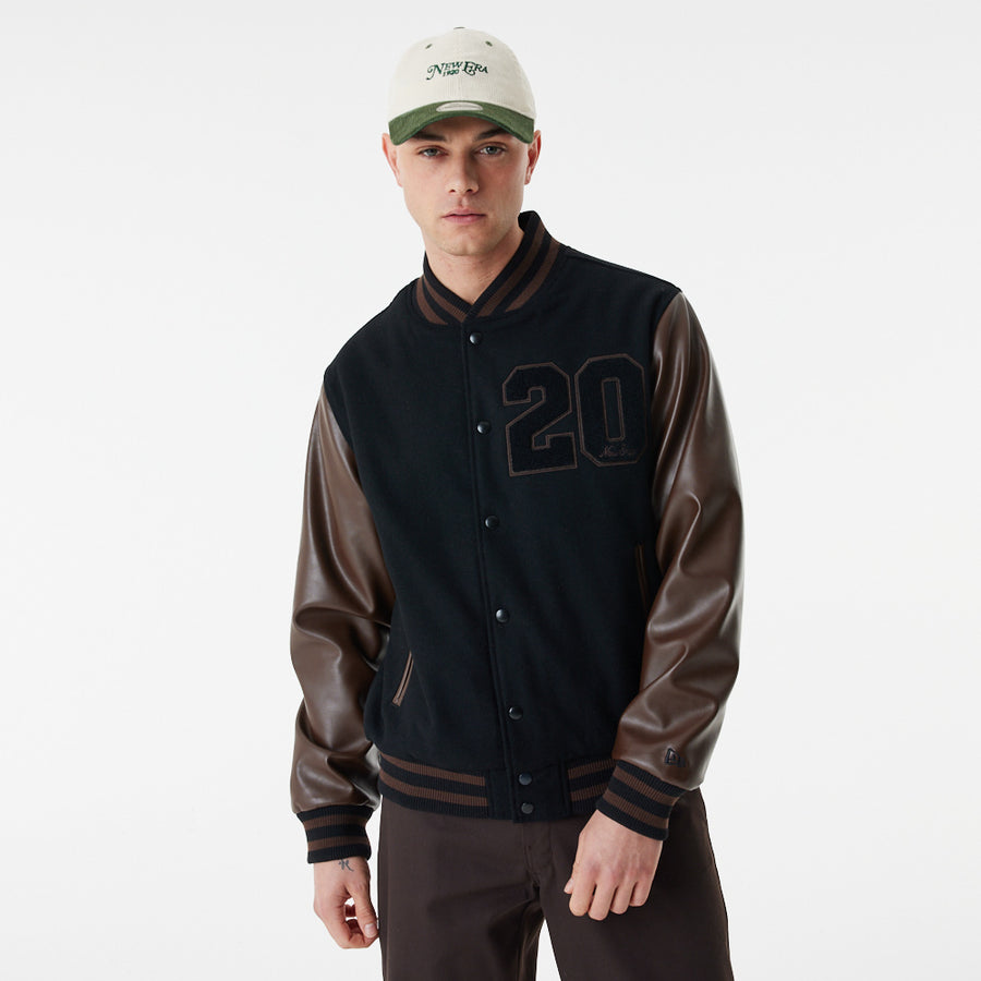New era baseball jacket shop