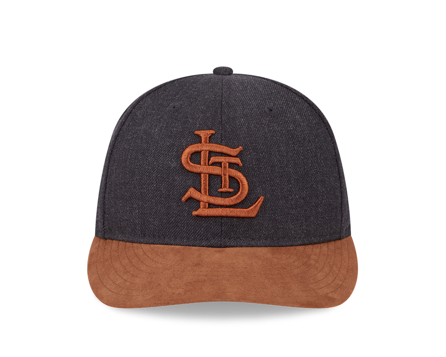 St. Louis Cardinals 9FIFTY Retro Crown MLB Two Tone Marl Navy Cap