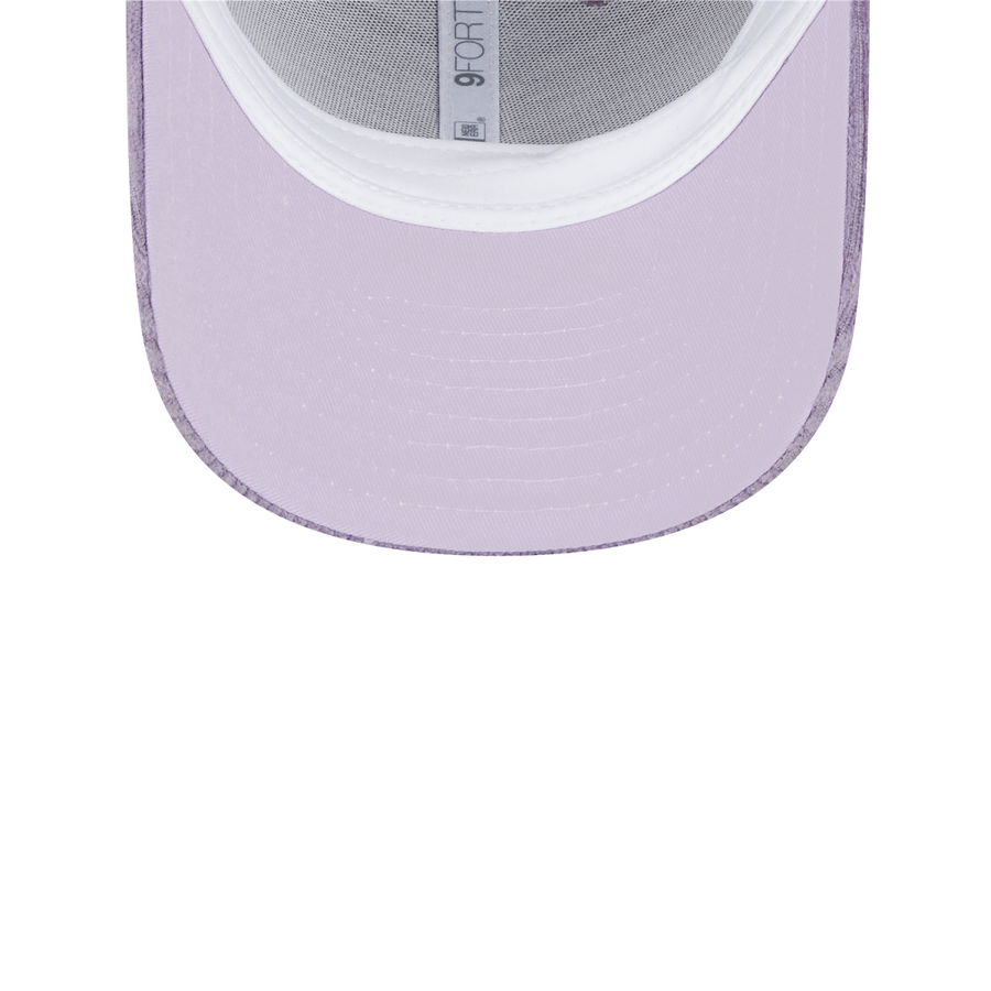 Los Angeles Dodgers 9FORTY Womens Cord Purple Cap