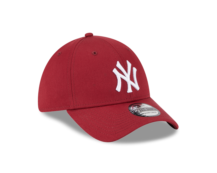New York Yankees 39THIRTY League Essential Red Cap