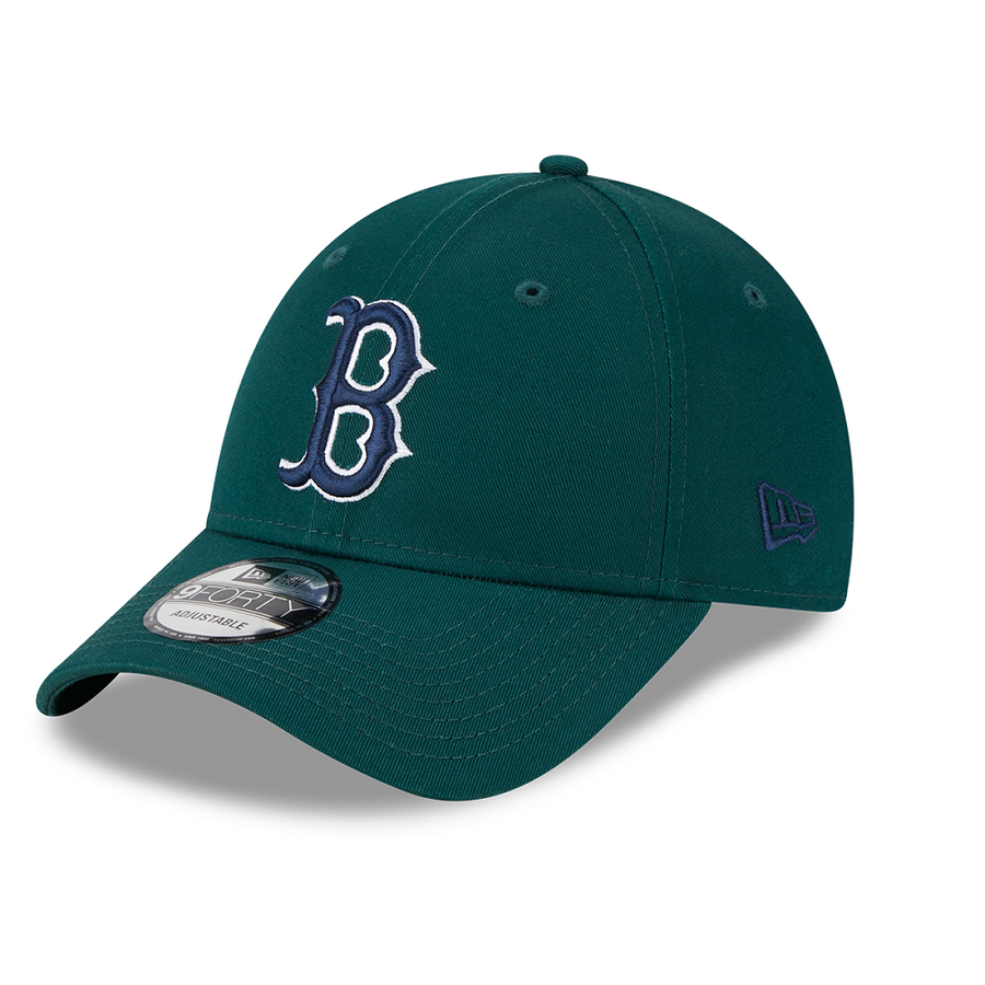 Boston Red Sox 9FORTY League Essential Green Cap