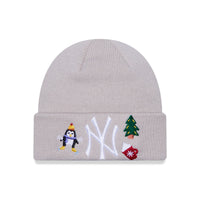 New York Yankees Infant Festive Cuff Stone Beanie – NewEra
