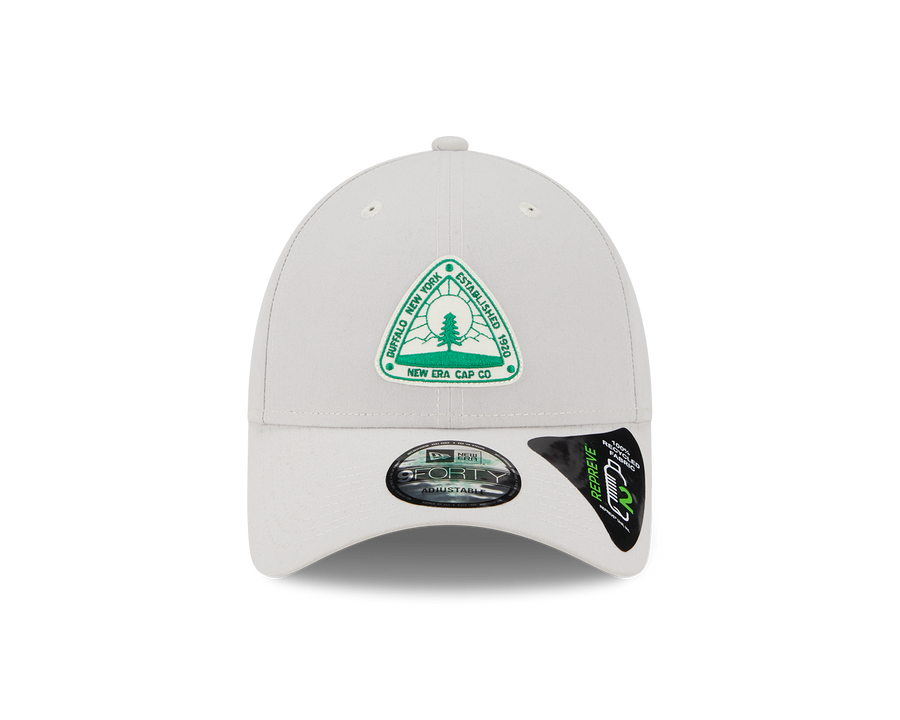 New Era REPREVE 9FORTY® UNISEX - Cap - dark green/dunkelgrün New Era REPREVE 9FORTY® UNISEX - Cap - dark green/dunkelgrün