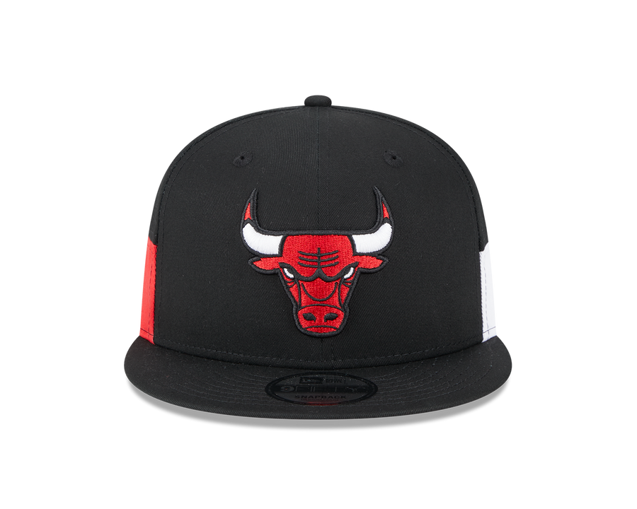 Chicago Bulls 9FIFTY Multi Patch Black Cap