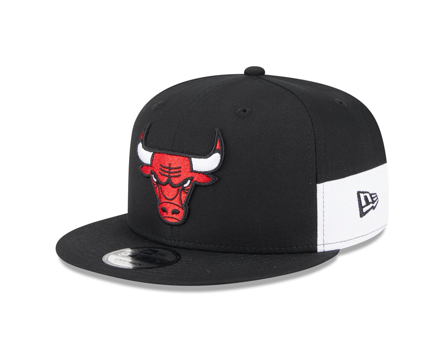 Chicago Bulls 9FIFTY Multi Patch Black Cap