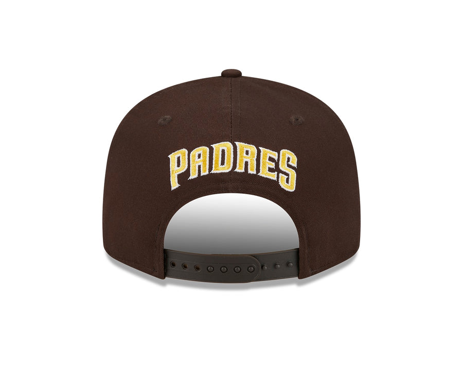 San Diego Padres 9FIFTY Side Patch Script Brown Cap – NewEra