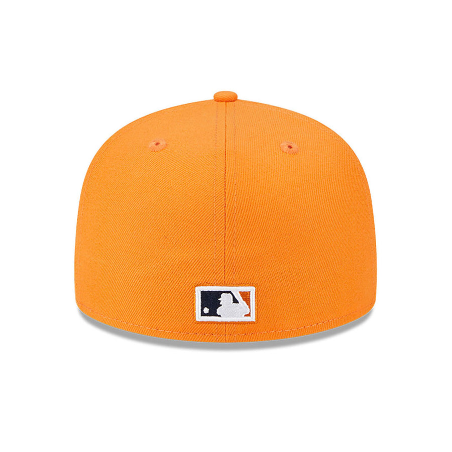 San Diego Padres 59FIFTY MLB Cooperstown Pin Pack Orange Cap
