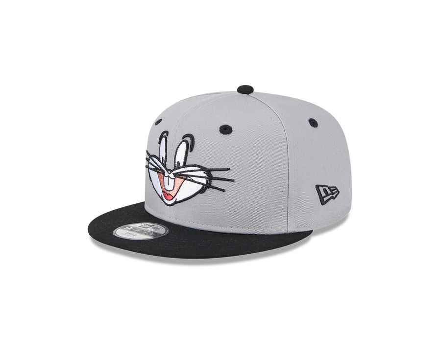 Bugs Bunny 9FIFTY Kids Looney Tunes Grey Cap