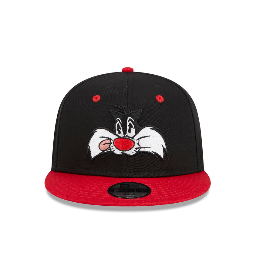 Sylvester 9FIFTY Kids Looney Tunes Black Cap