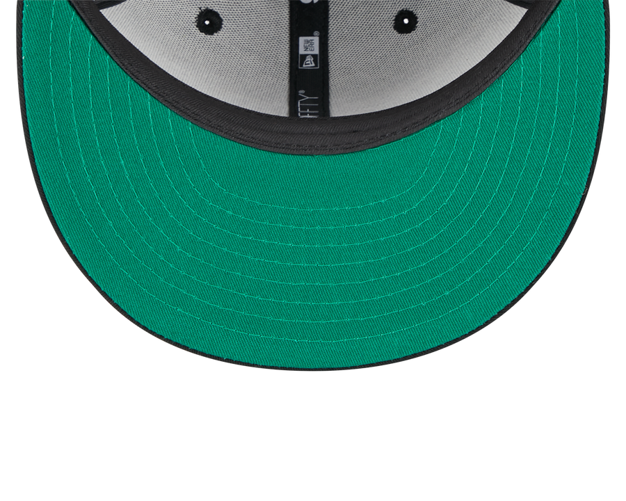 Boston Celtics 9FIFTY Split Logo Black Cap