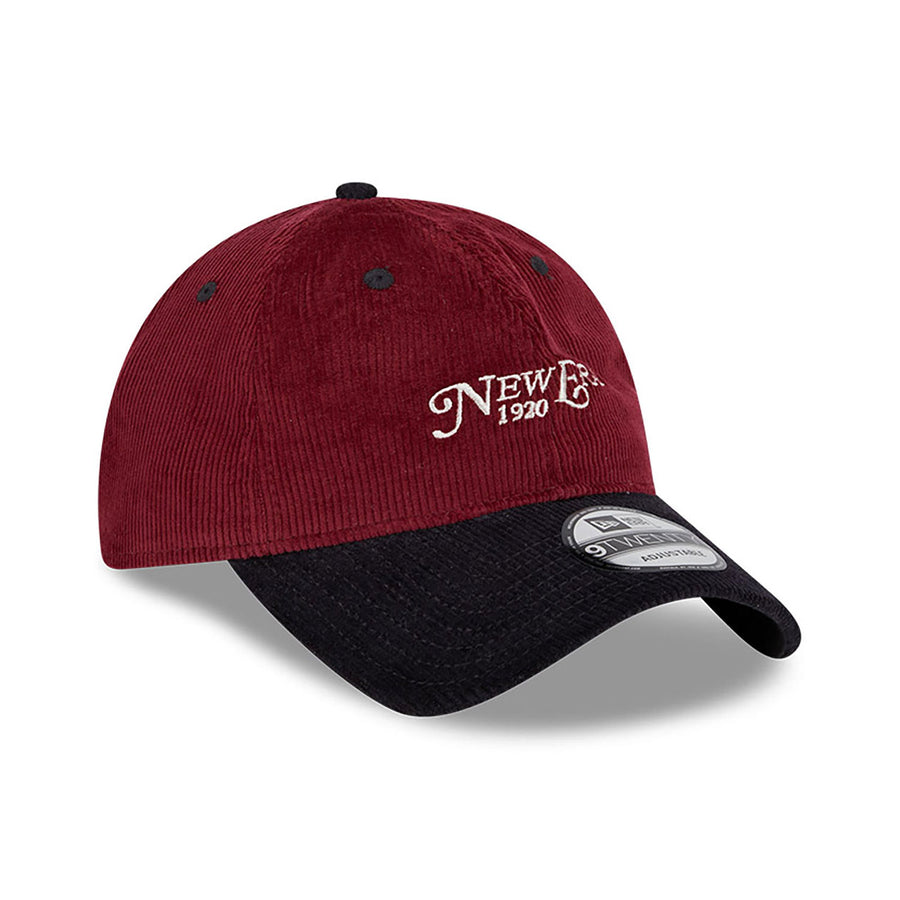 New Era 9TWENTY Contrast Cord Red Cap
