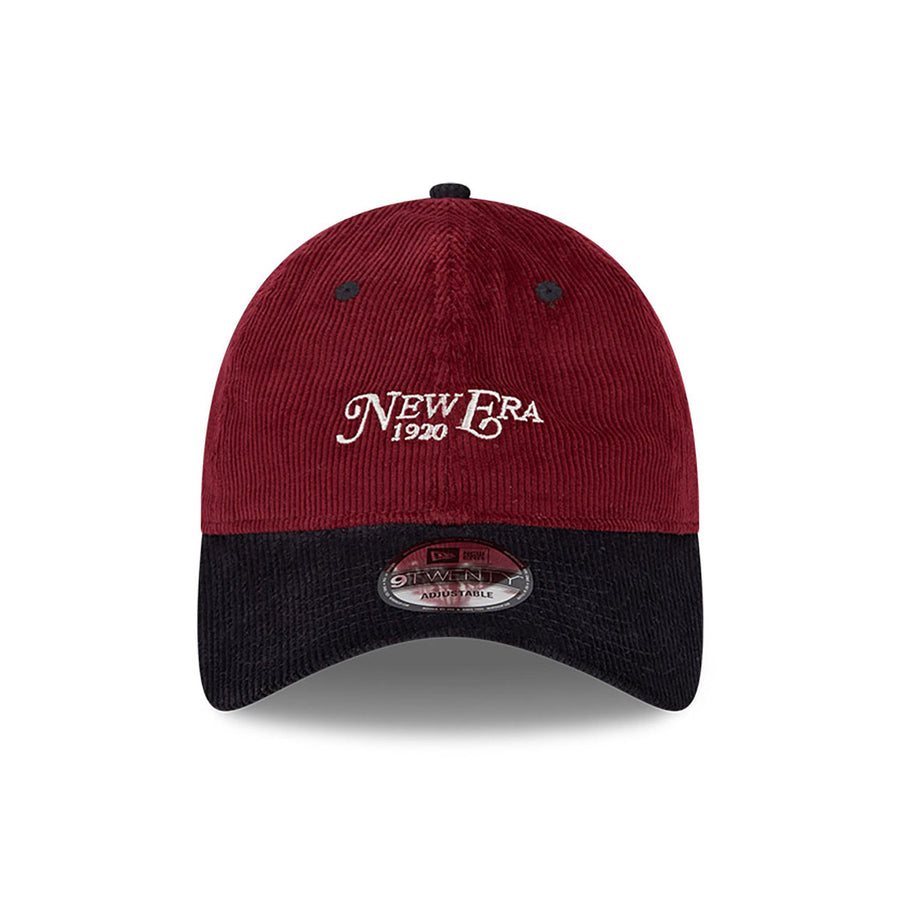 New Era 9TWENTY Contrast Cord Red Cap