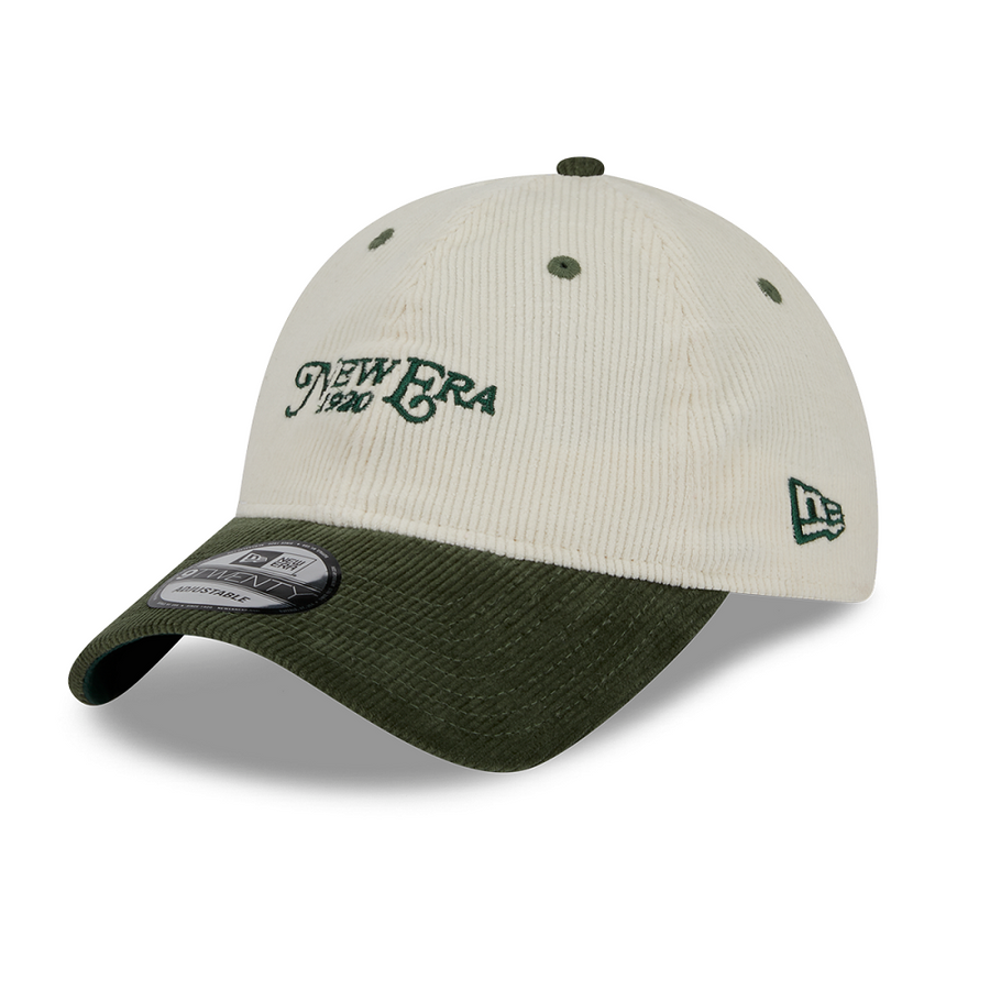 New Era 9TWENTY Contrast Cord White Cap