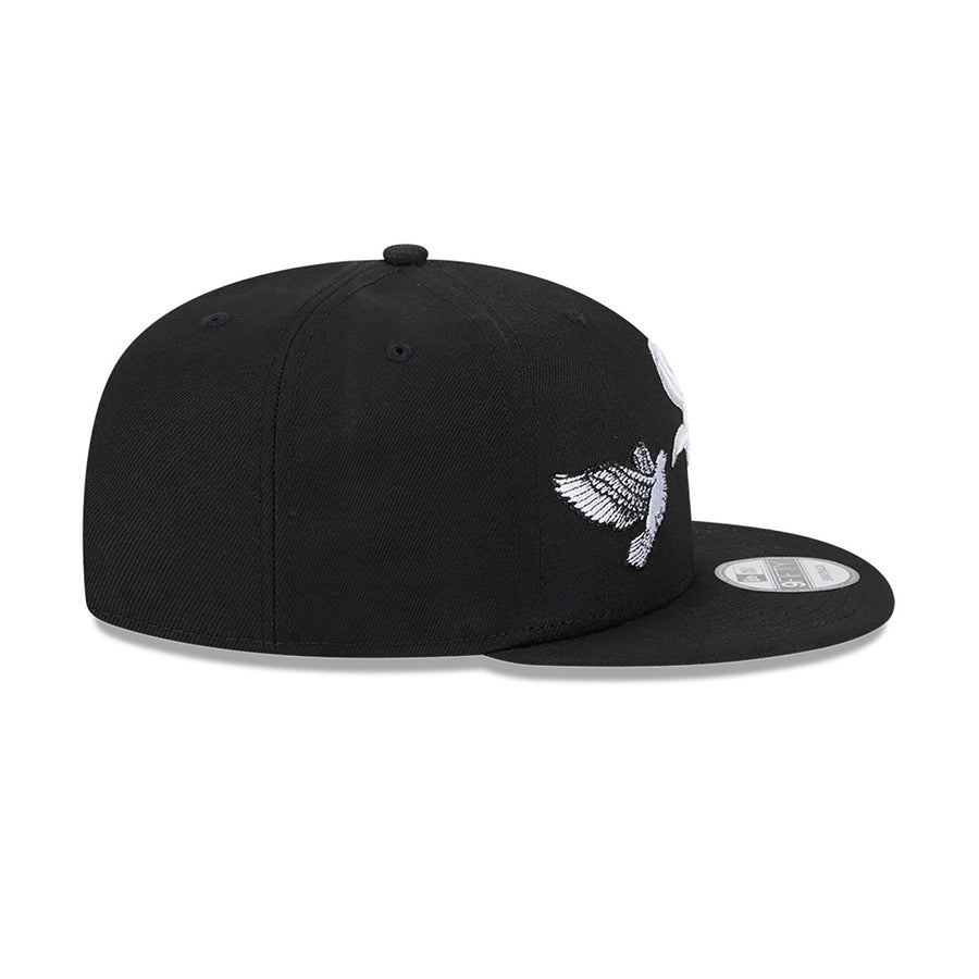 Chicago White Sox 9FIFTY Peace Black Cap