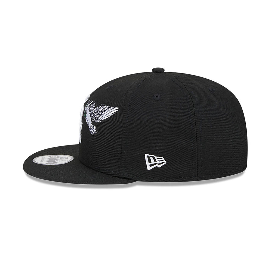 Chicago White Sox 9FIFTY Peace Black Cap