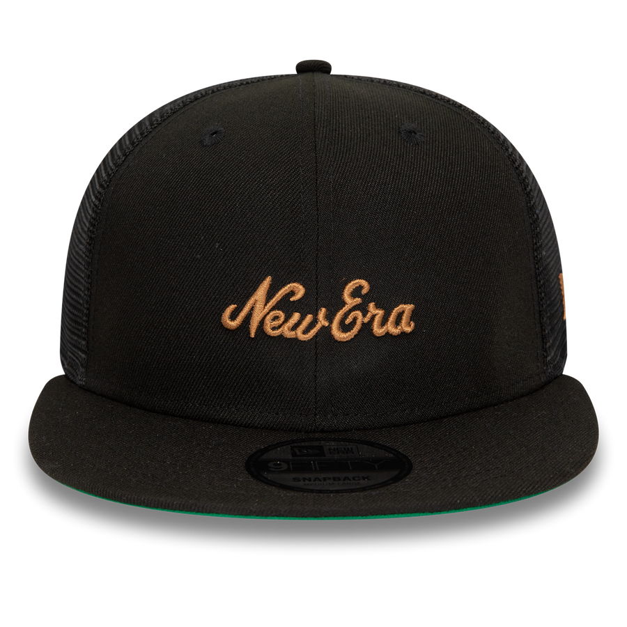 New Era 9FIFTY New World Black Cap