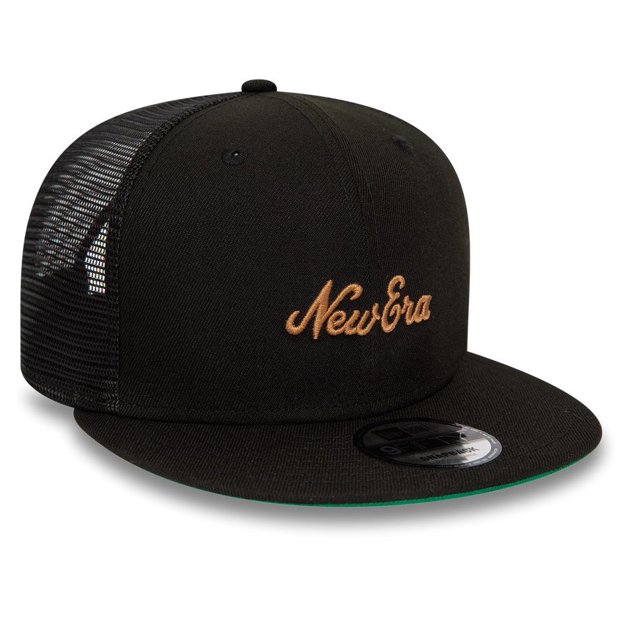 New Era 9FIFTY New World Black Cap