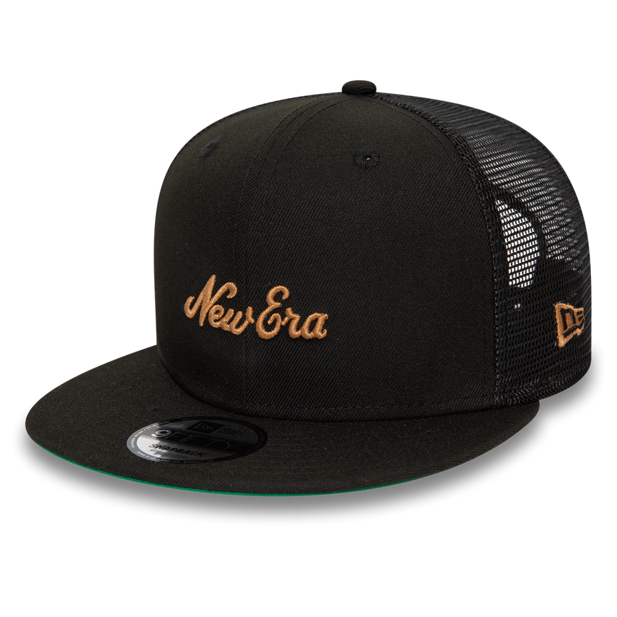 New Era 9FIFTY New World Black Cap