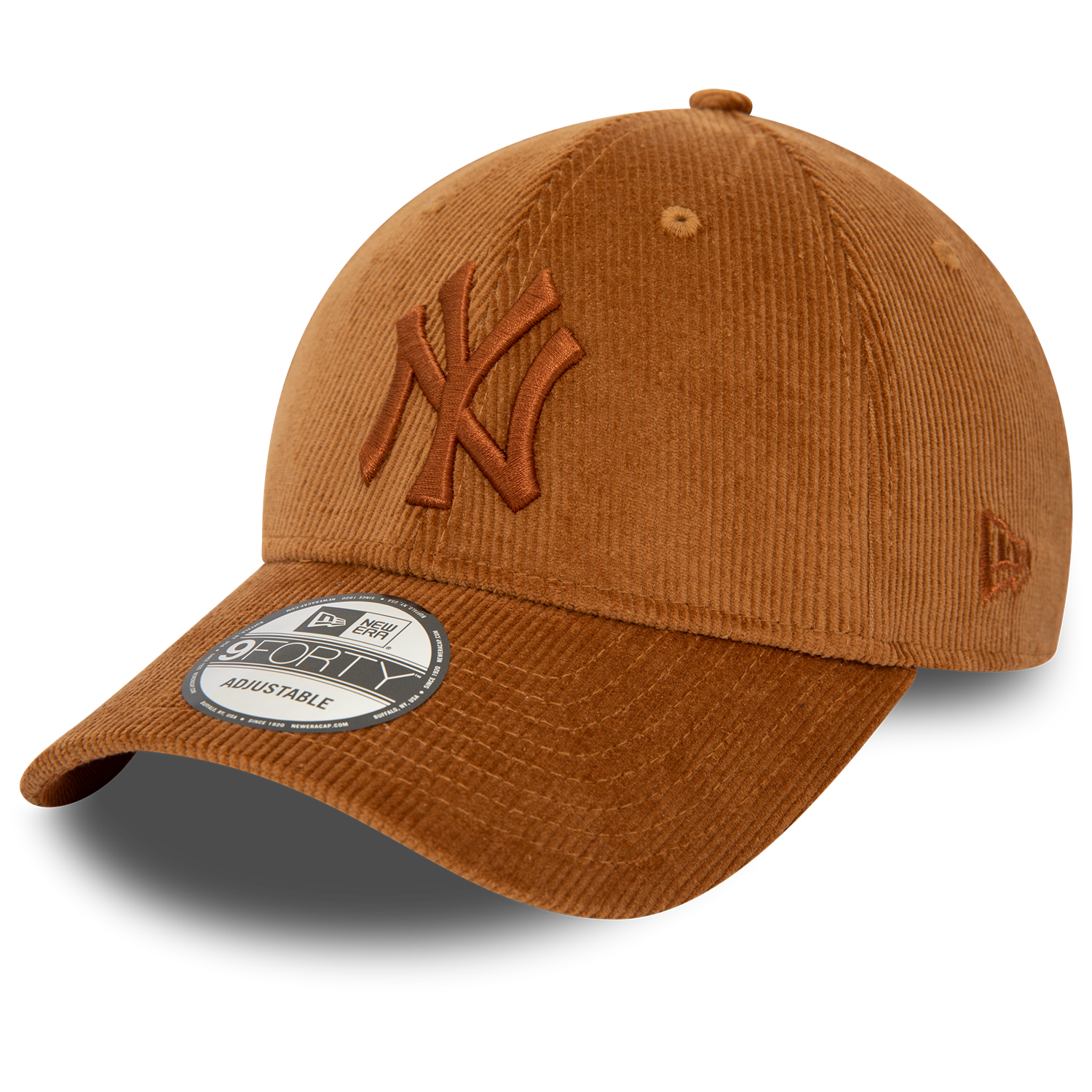 帽子 At Last Casquette New York Yankees 9FORTY Cord Brown Cap – NewEra