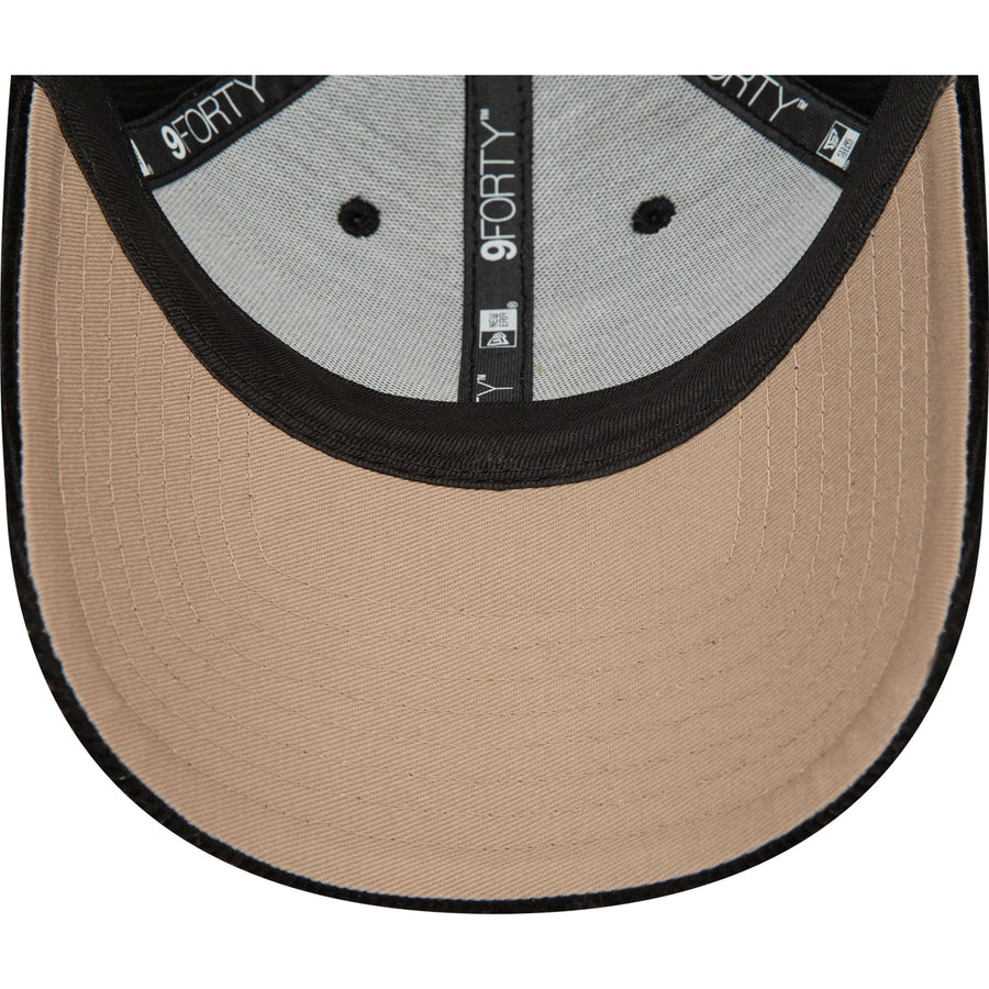 Los Angeles Dodgers 9FORTY Cord Black Cap