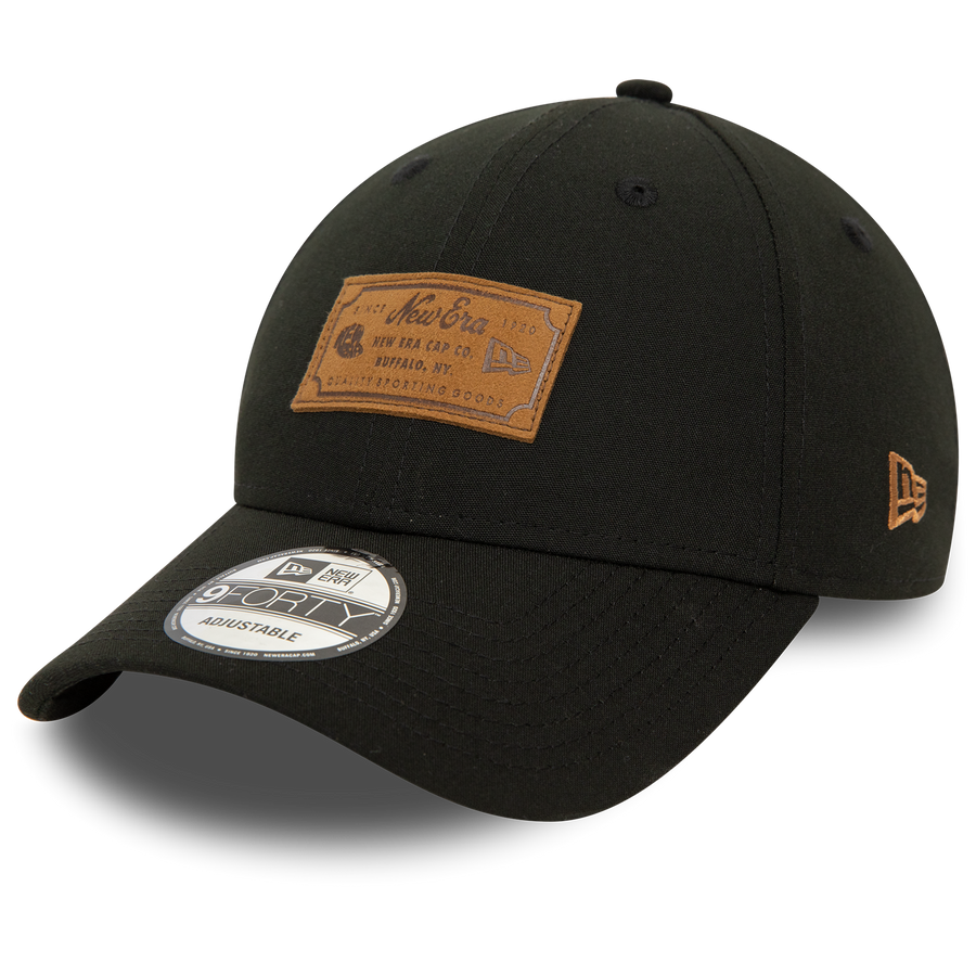 New Era 9FORTY Repreve New World Black Cap