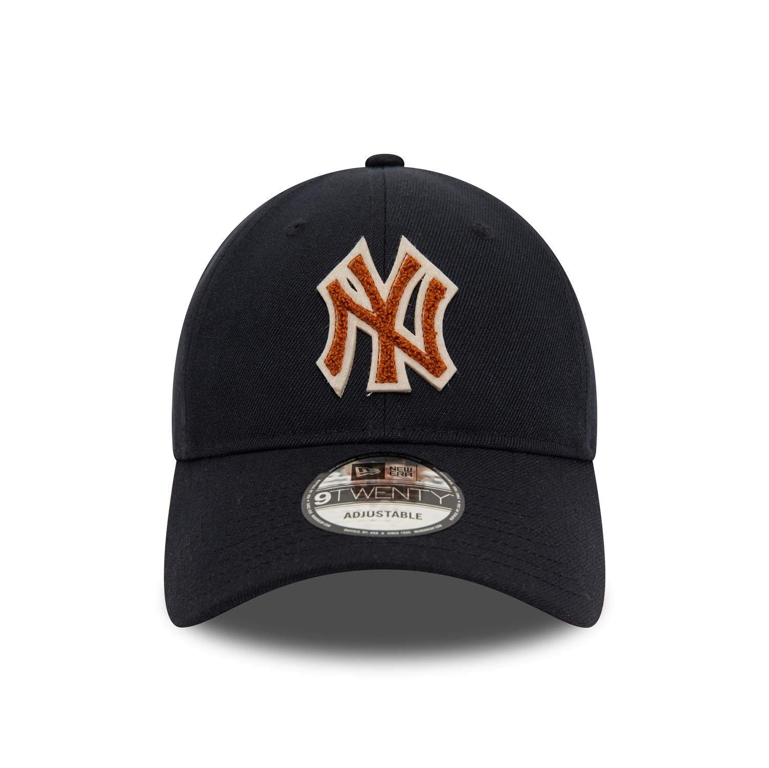 New Era Navy 9Twenty Wash NY Cap