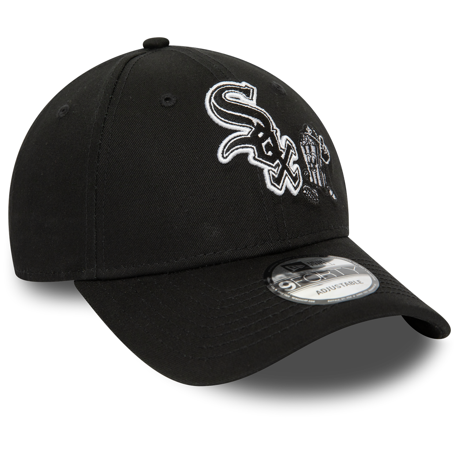 Chicago White Sox 9FORTY Food Character Black Cap – NewEra