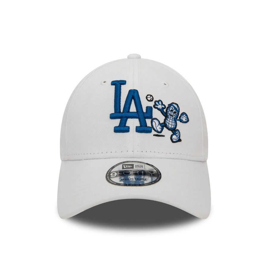Los Angeles Dodgers 9FORTY Food Character White Cap
