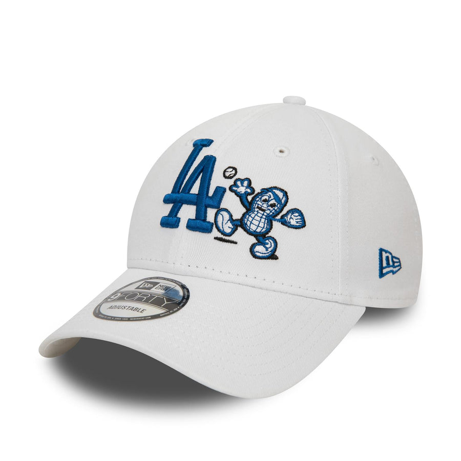 Los Angeles Dodgers 9FORTY Food Character White Cap
