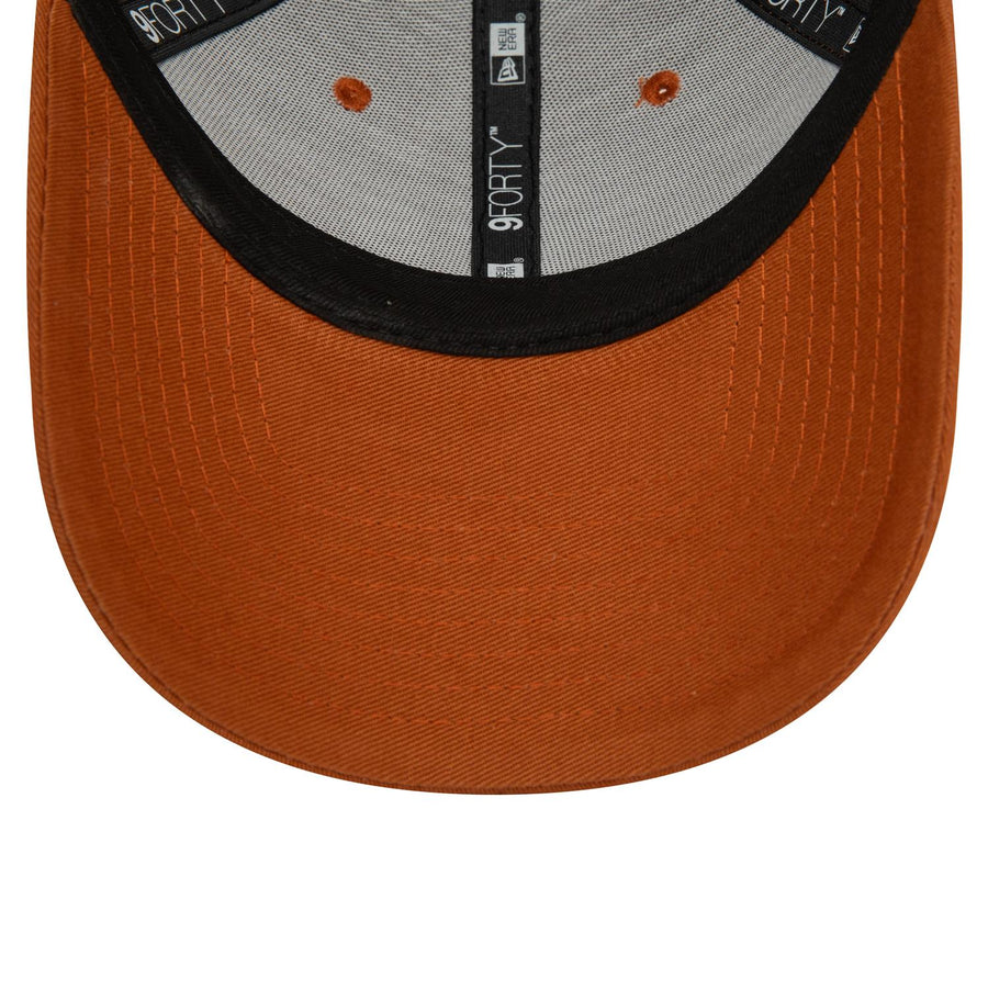 Oakland Athletics 9FORTY Side Patch Brown Cap