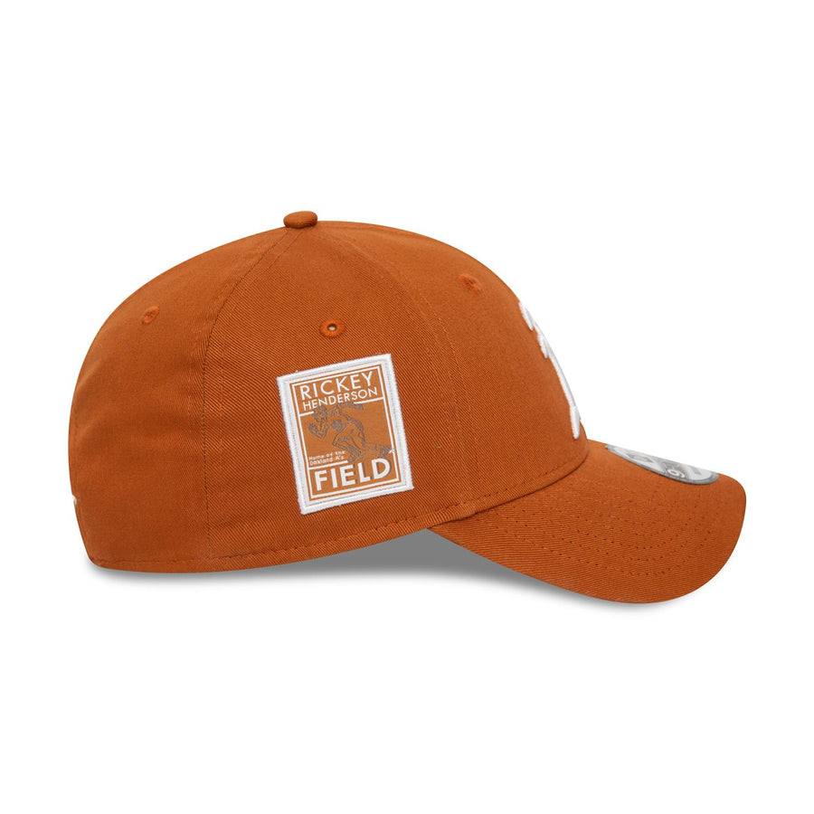 Oakland Athletics 9FORTY Side Patch Brown Cap