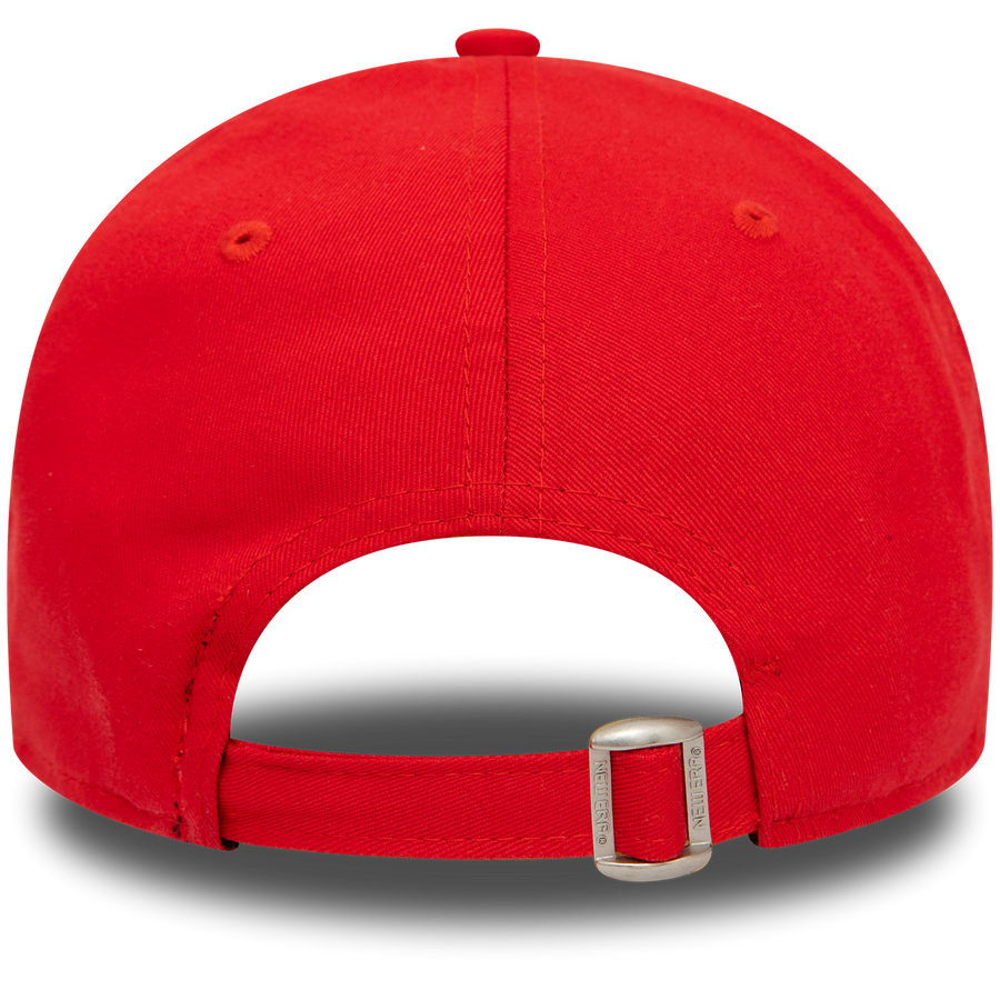 Chicago Bulls 9FORTY Side Patch Red Cap