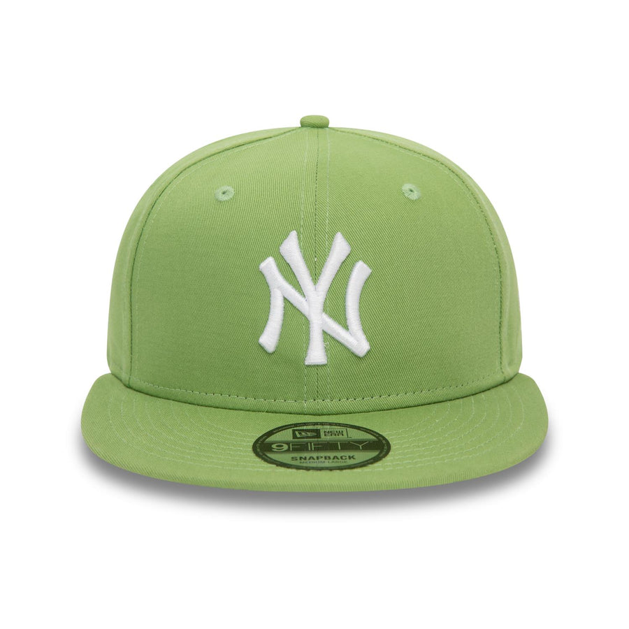 New York Yankees 9FIFTY League Essential Lime Cap