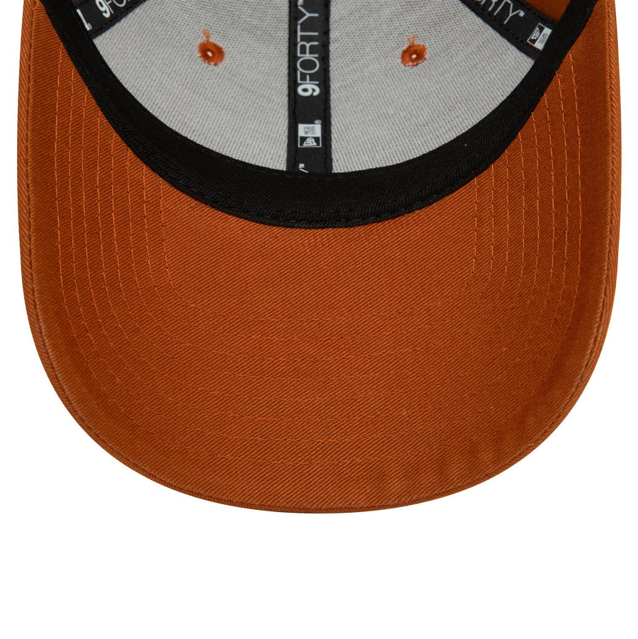 New York Yankees 9FORTY League Essential Brown/Stone Cap