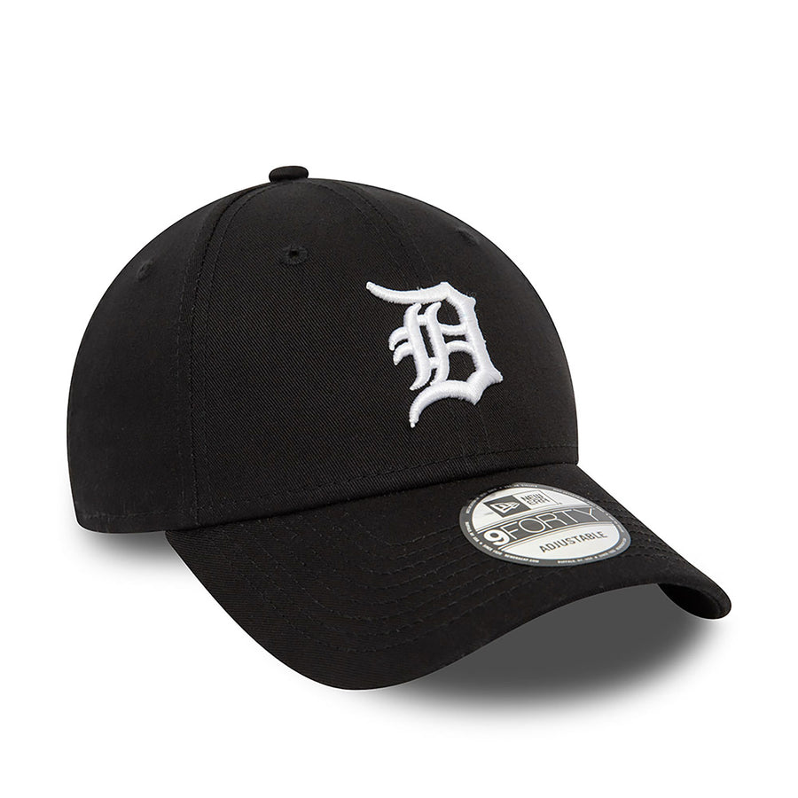 Detroit Tigers 9FORTY League Essential Black/White Cap