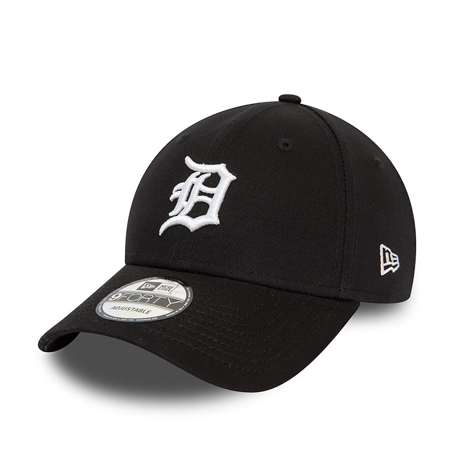 Detroit Tigers 9FORTY League Essential Black/White Cap